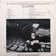 LE GRAND ORCHESTRE D' AUGUSTO ALGUERO / Eloise